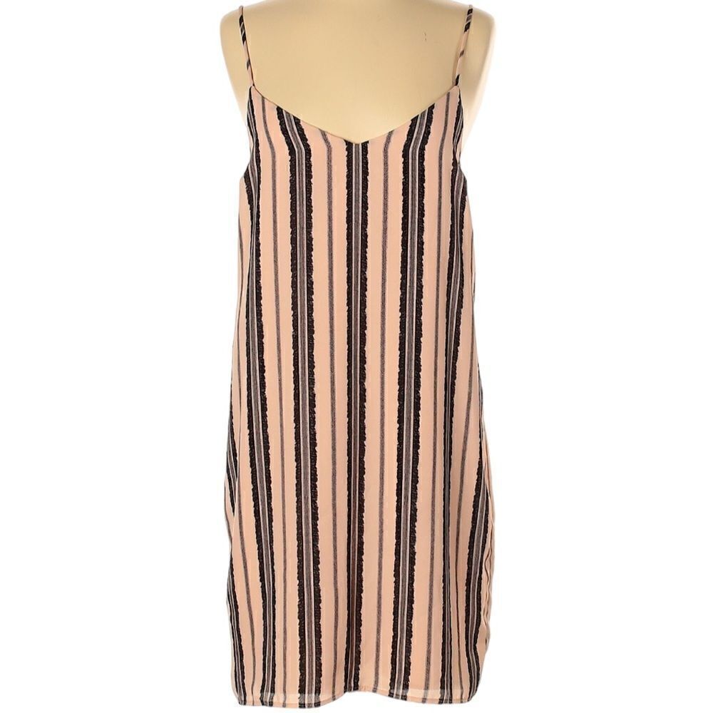 NEW Aqua Striped Tank Dress - Small / S